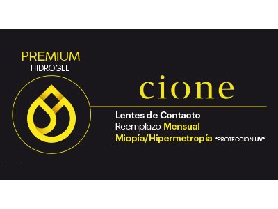 CIONE Premium Hidrogel Miope/Hiperm. 6M