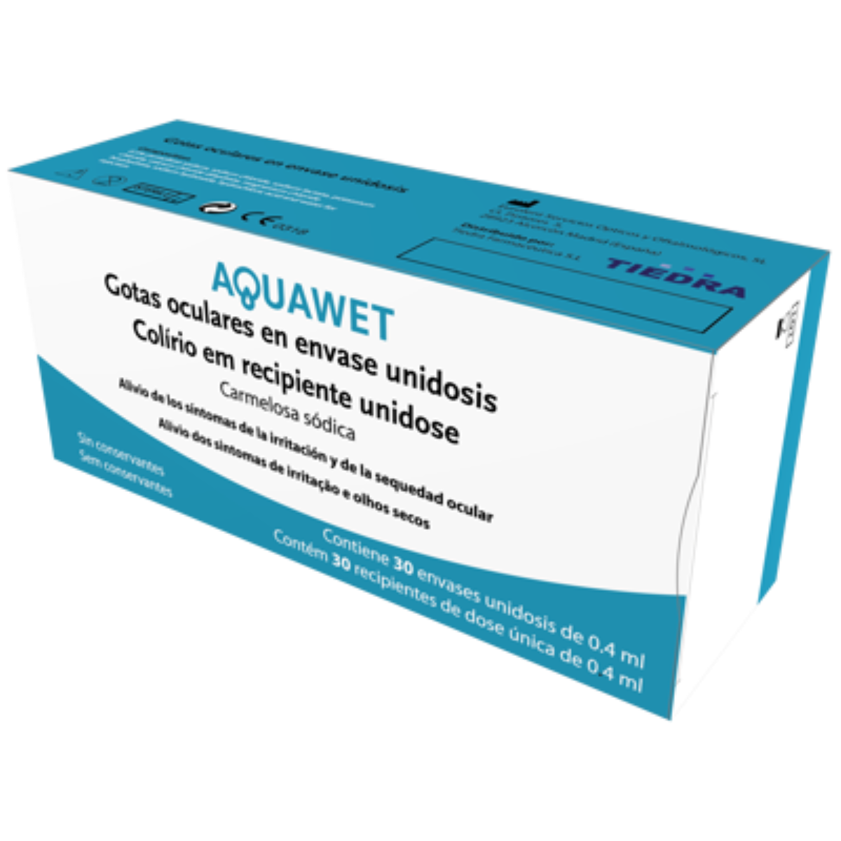 AQUAWET 30 MONODOSIS