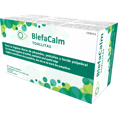 BLEFACALM TOALLITAS