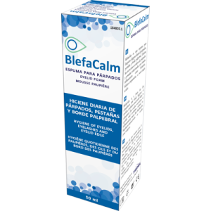 BLEFACALM ESPUMA