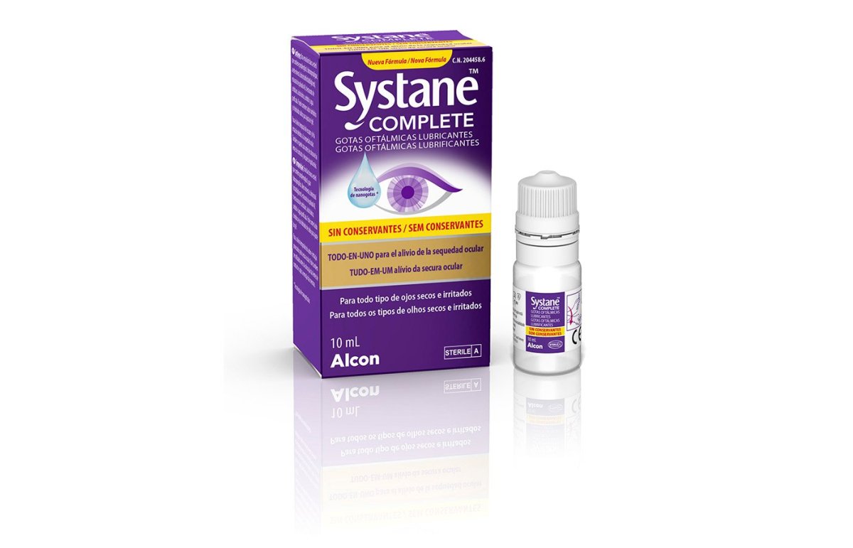 LAGRIMA SYSTANE COMPLETE