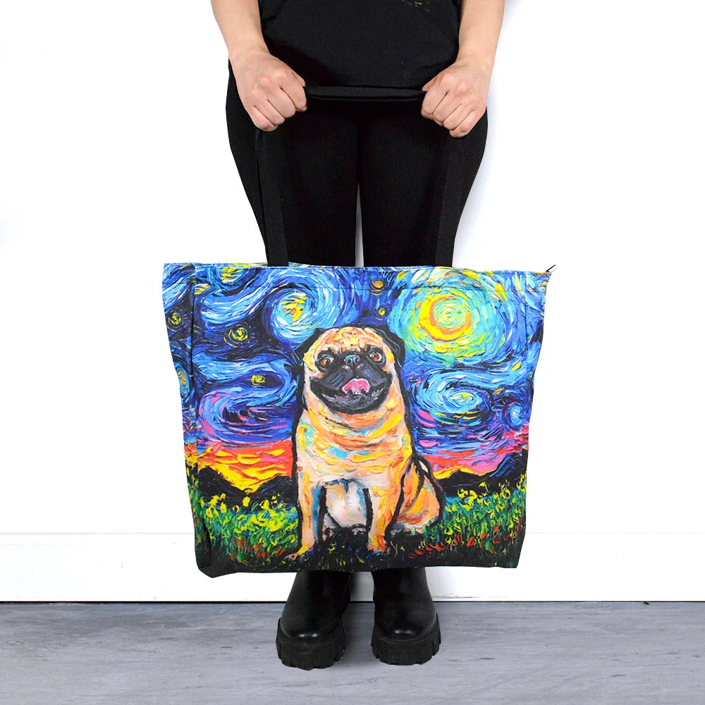 Bolso Perrito Pug