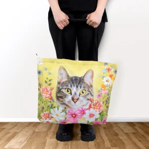 Bolso Cara de Gatito Tierno