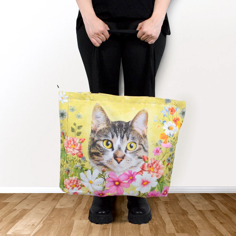 Bolso Cara de Gatito Tierno