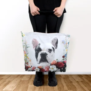 Bolso Cara de Perrito Bulldog Francés