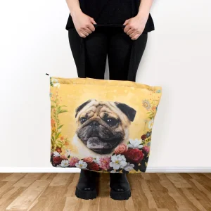 Bolso Cara de Perrito Pug