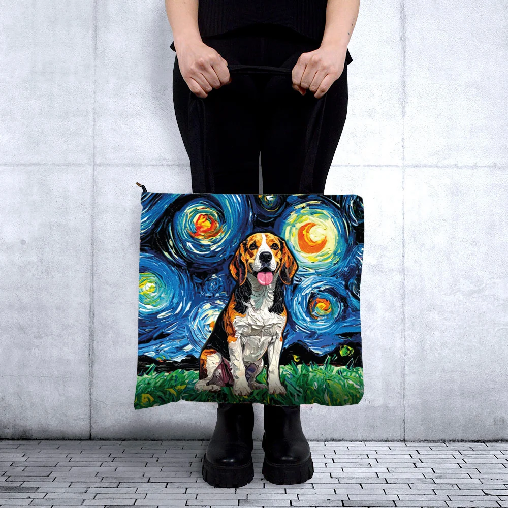 Bolso Perro Beagle Pintura