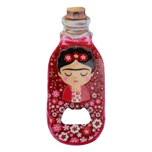 Abrebotella Imán Frutas Guinda Floral