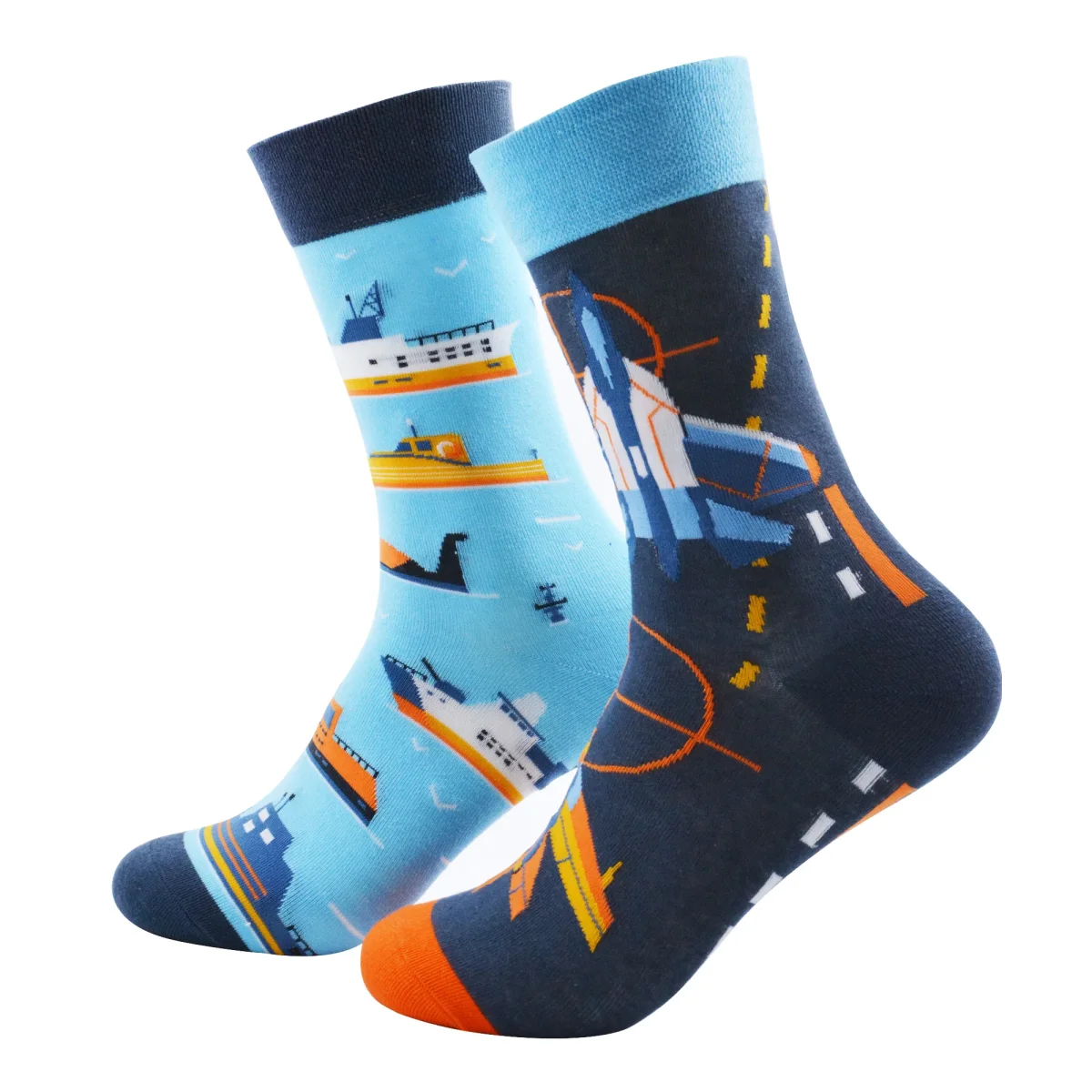 Calcetines AB Doble Diseño Súper Aviones