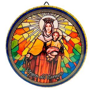 Cuadros de Santos Colgantes Virgen del Carmen