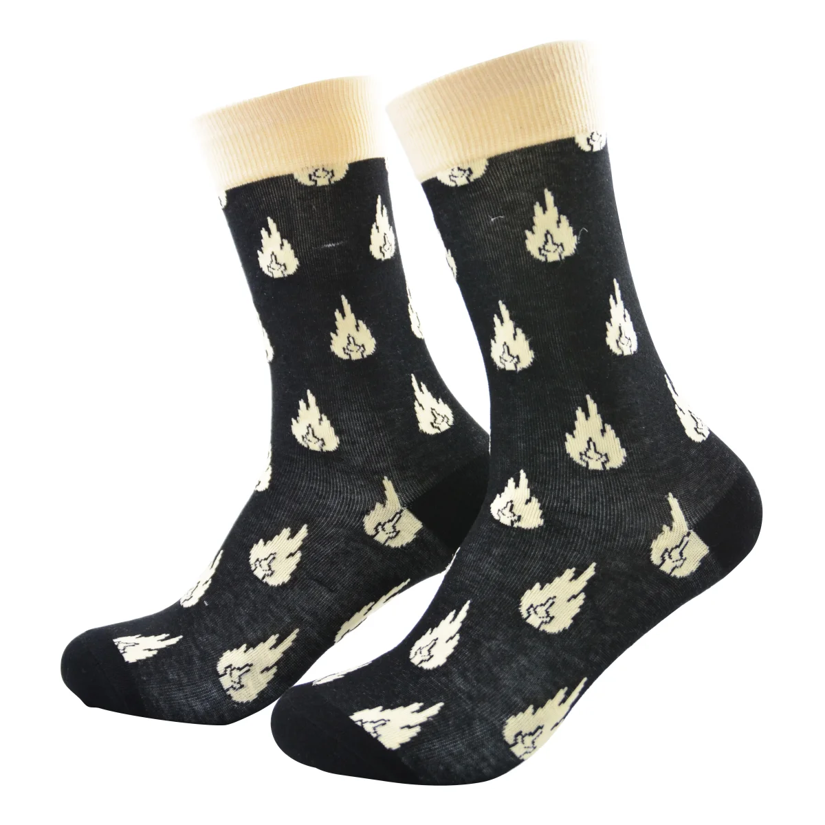 Calcetines Llamas Ardiendo