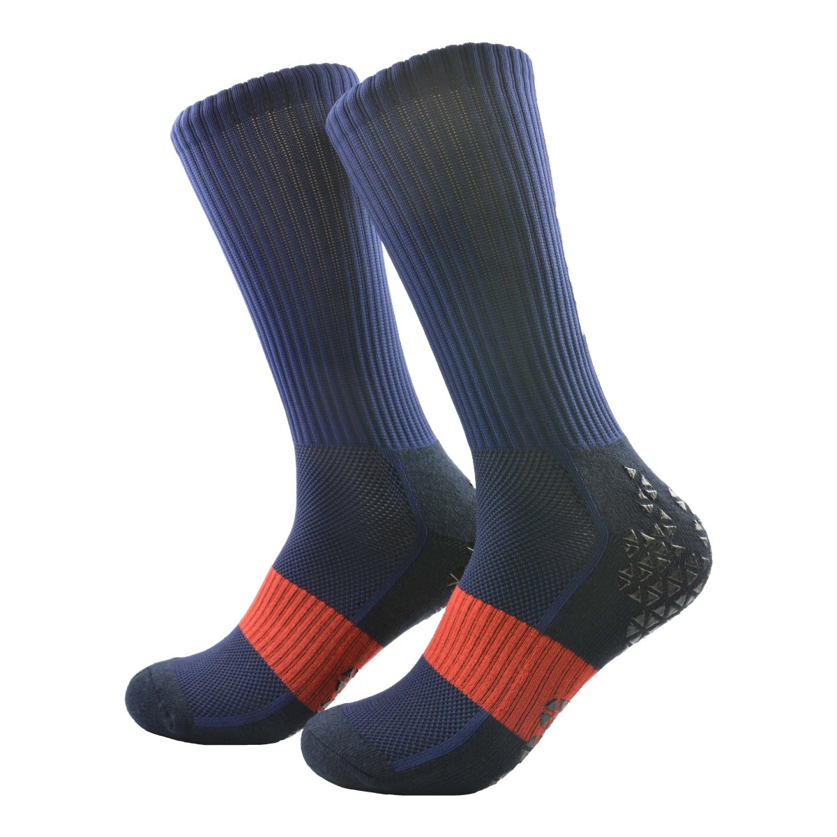 Calcetines para Futbol Largos Azul Marino