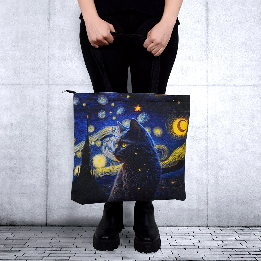 Bolso Gato Negrito