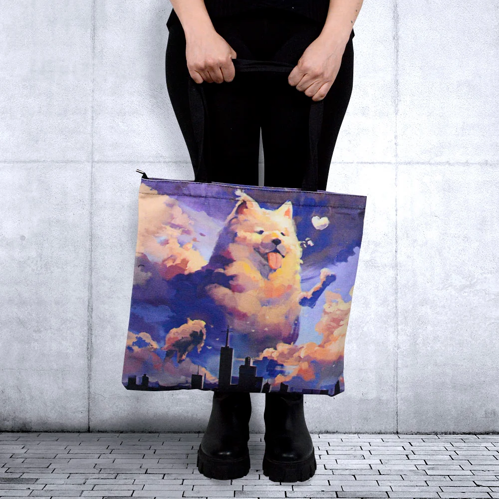 Bolso Perrito en las Nubes