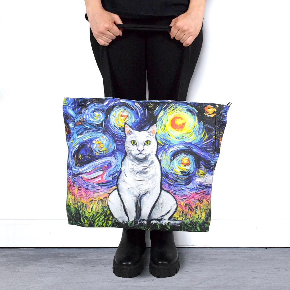 Bolso Gatito Blanco