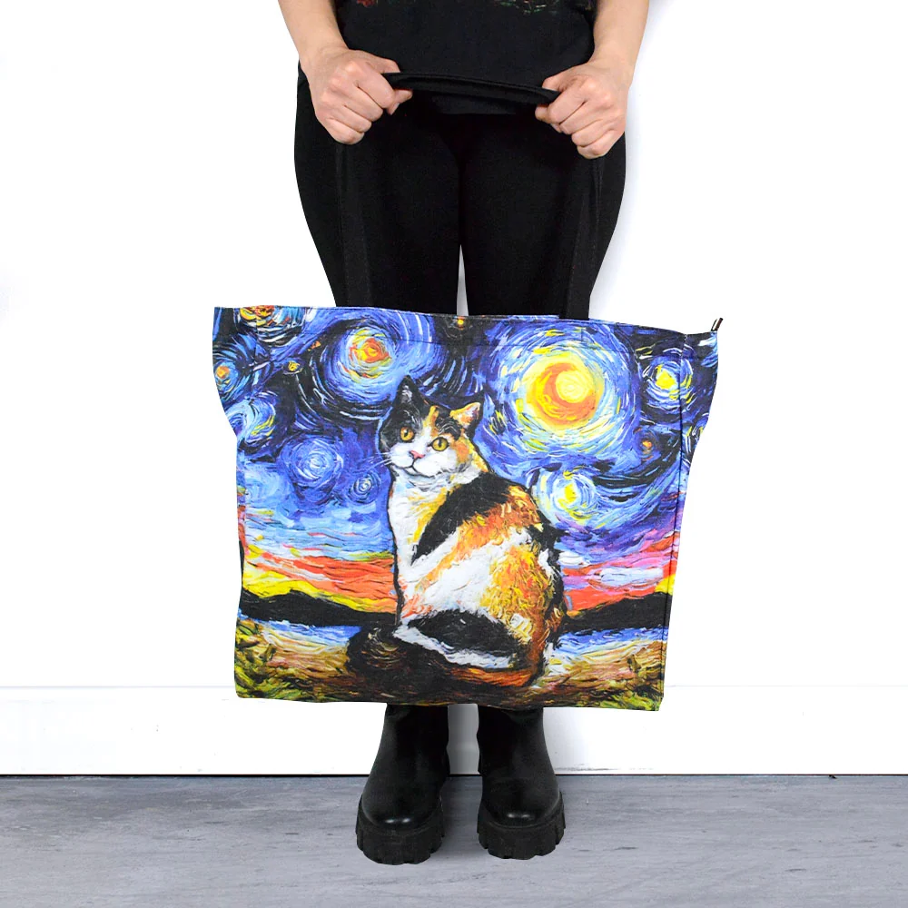 Bolso Gatito Calicó