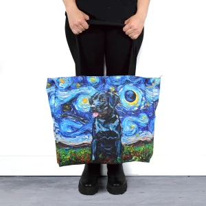 Bolso Perrito Labrador Negro
