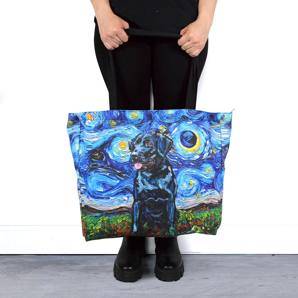 Bolso Perrito Labrador Negro
