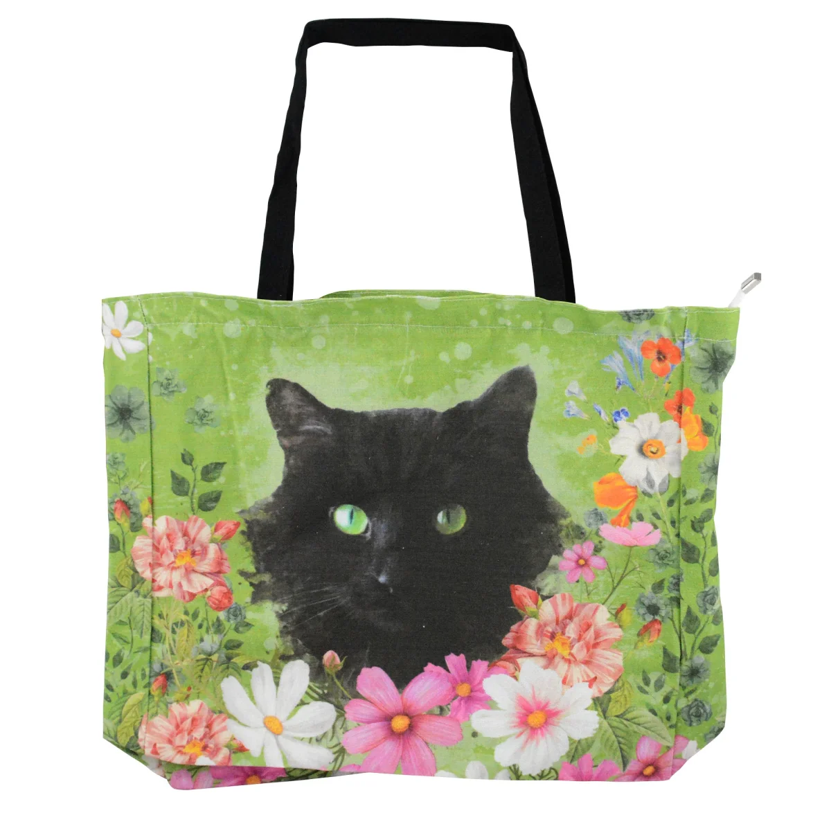 Bolso Cara de Gatito Negro - Imagen 3
