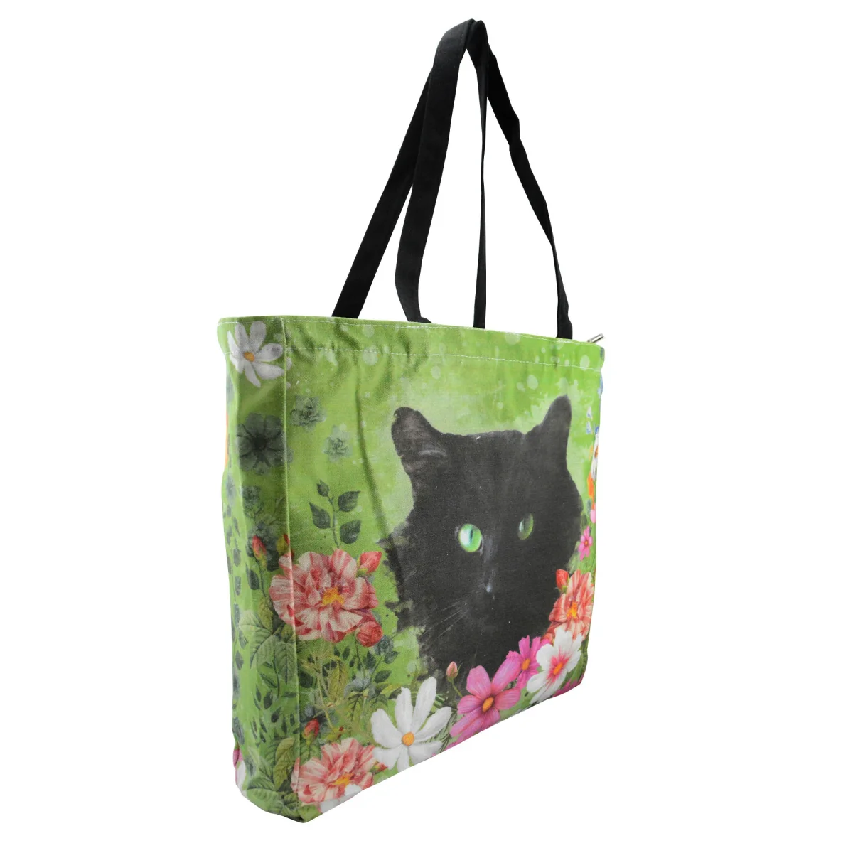 Bolso Cara de Gatito Negro - Imagen 4