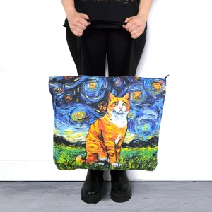 Bolso Gatito Amarillo