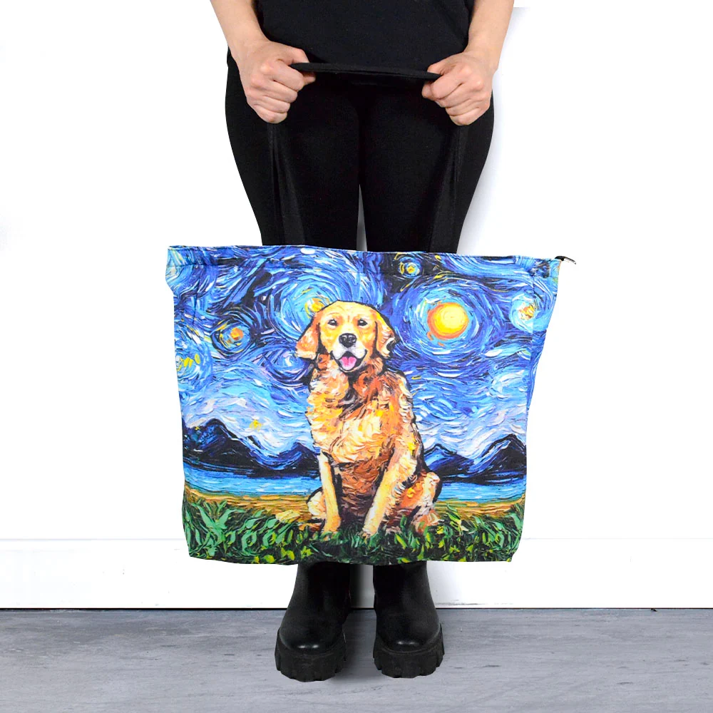 Bolso Perrito Golden