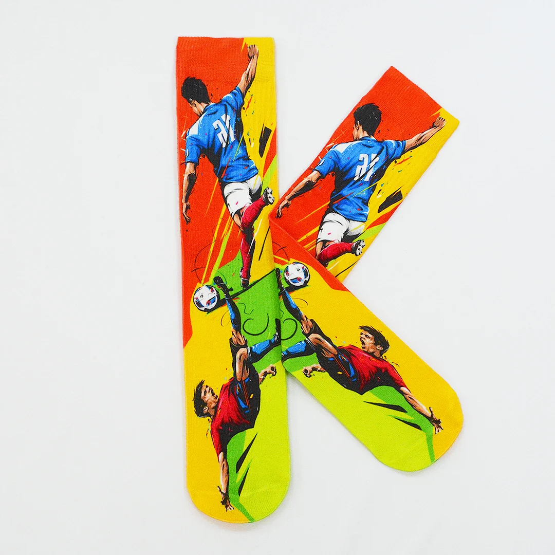 Calcetines Sublimados Minuto antes del Gol