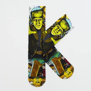 Calcetines Sublimados Frankenstein a Color
