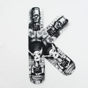 Calcetines Sublimados Monstruos Delincuentes