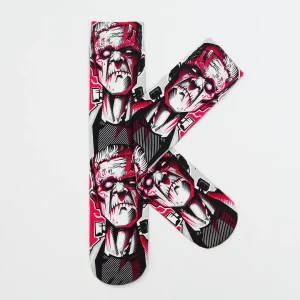Calcetines Sublimados Frankenstein Version Cómic