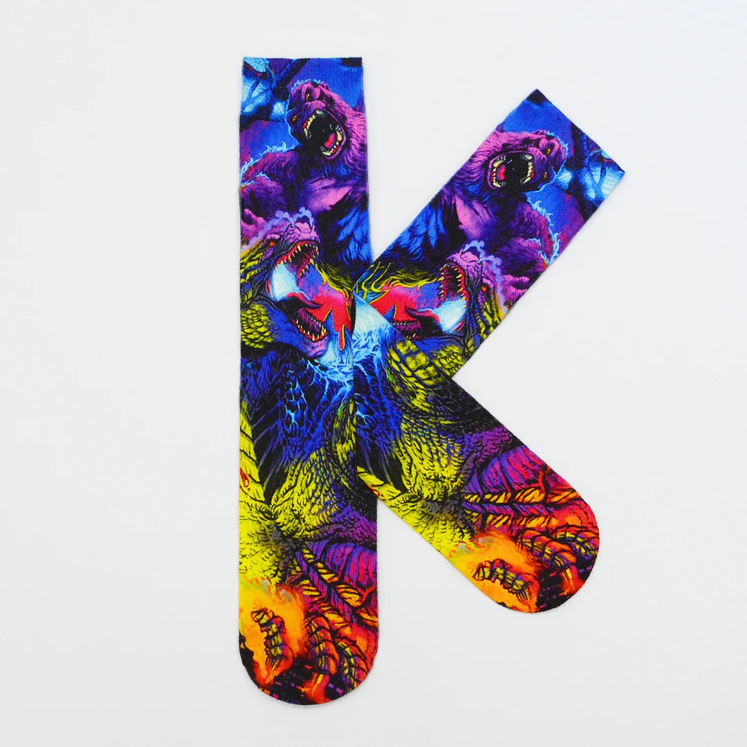 Calcetines Sublimados Pelea Épica