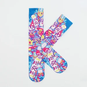 Calcetines Sublimados Patinetas y Skaters