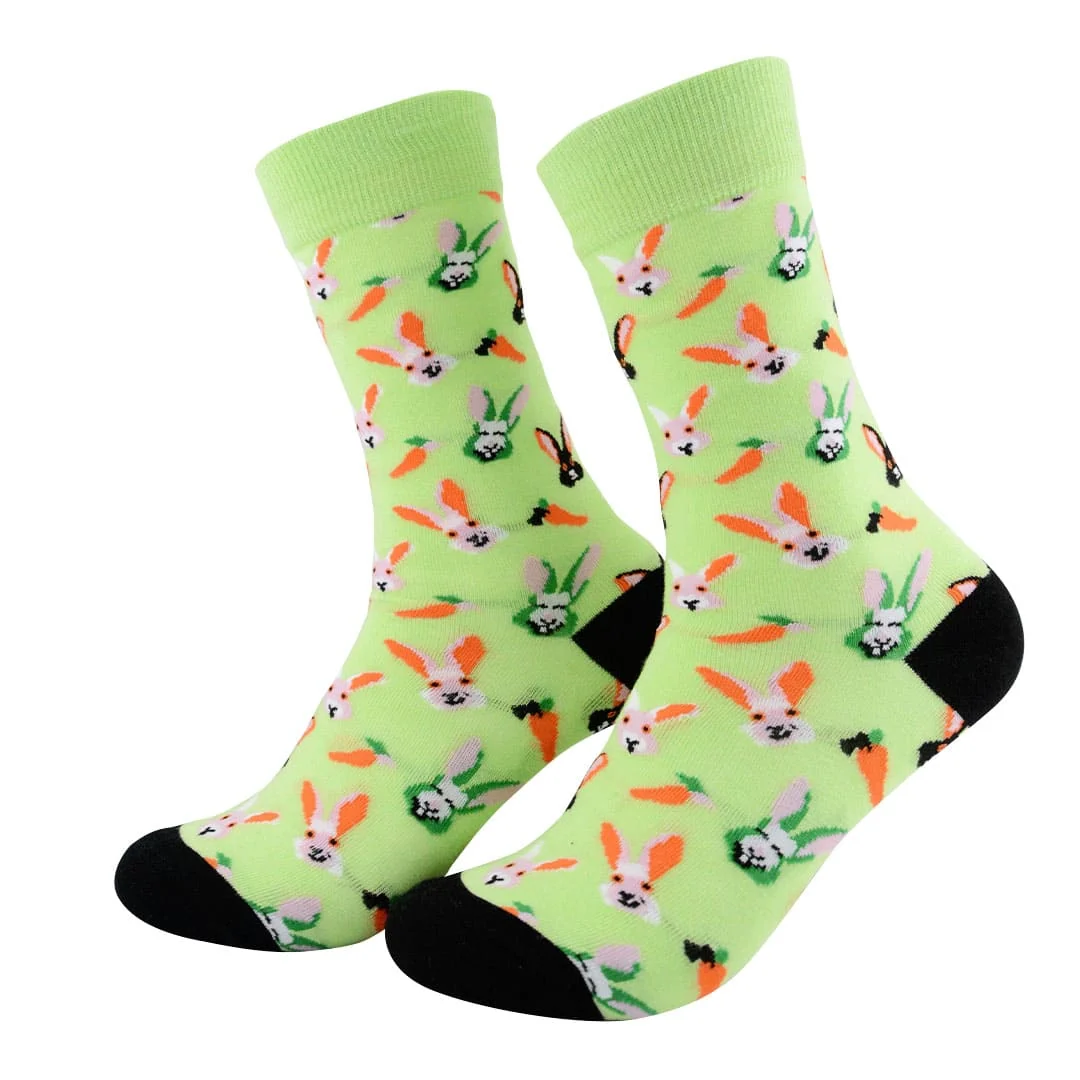 Calcetines Conejitos y Zanahorias