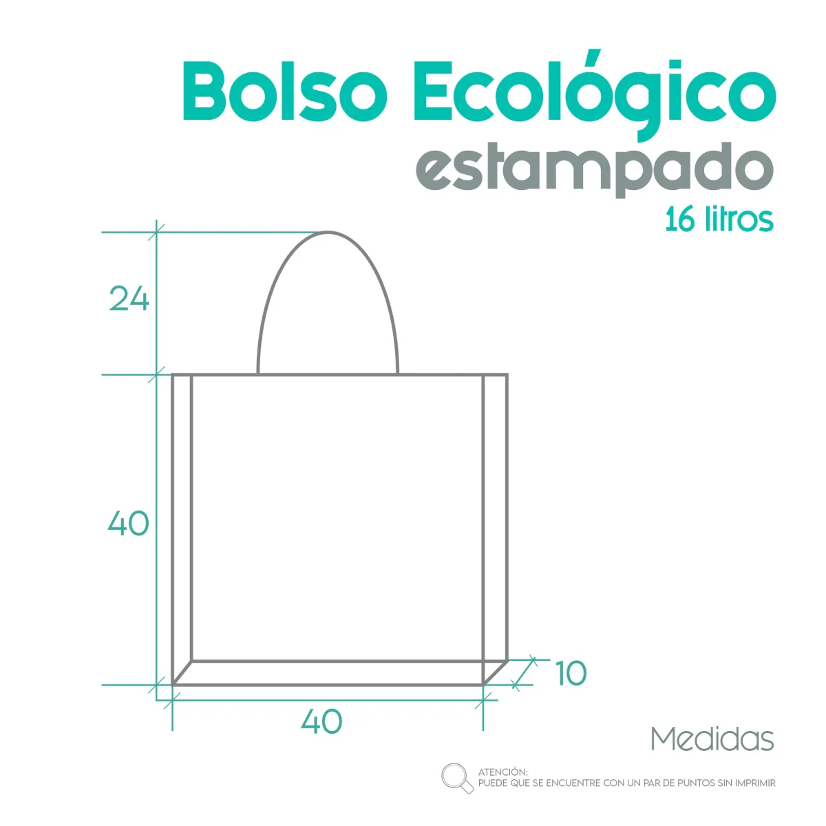 Bolso Cara de Gatito Blanco con Gris - Imagen 5