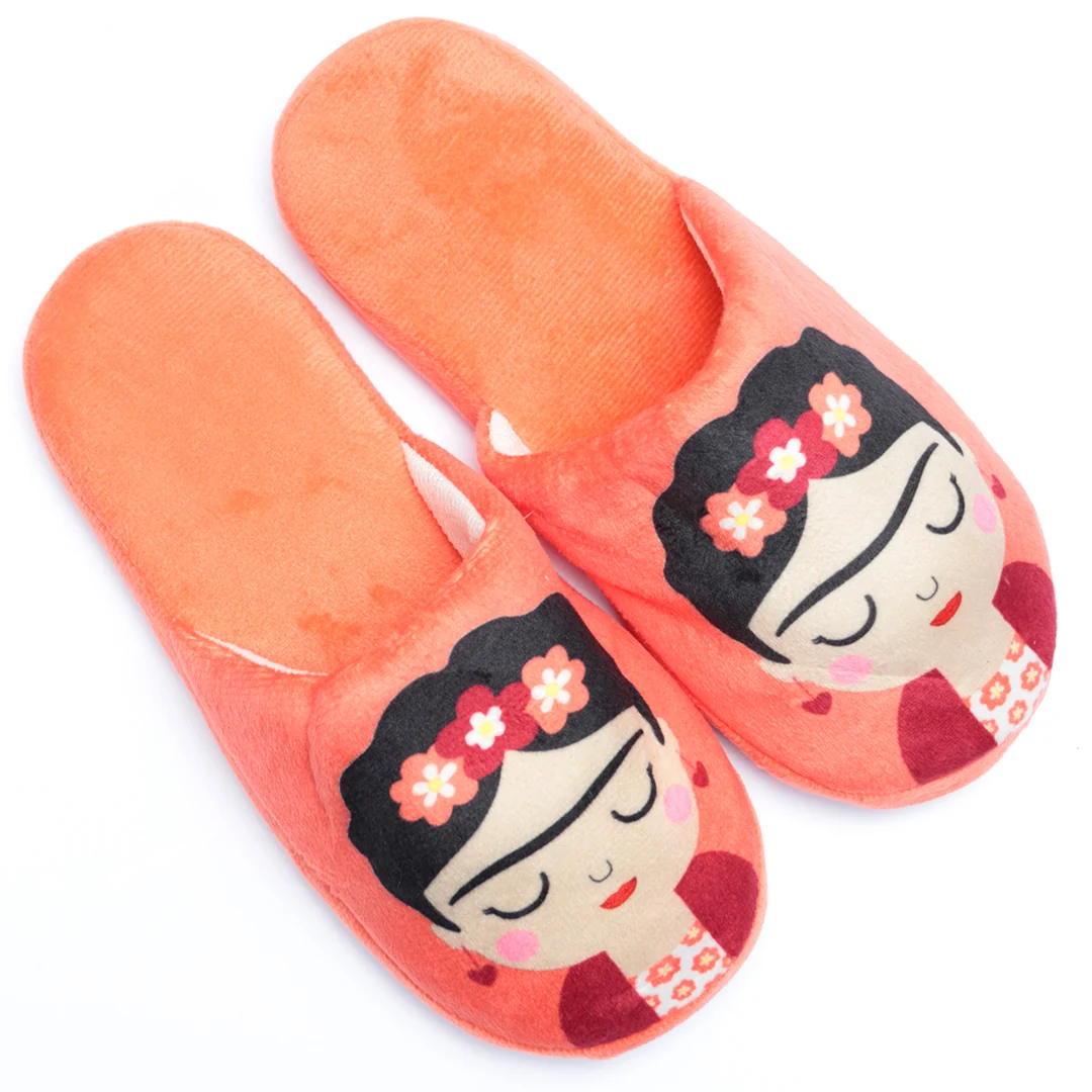 Pantuflas Durazno