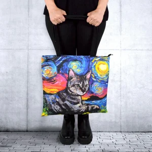 Bolso Gatito Echado