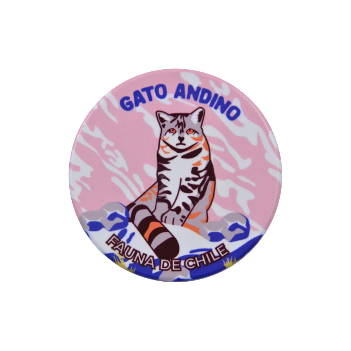 Imán Gato Andino Fauna de Chile